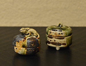 【織部 小山智徳展】Exhibition of Tomonori Koyama
