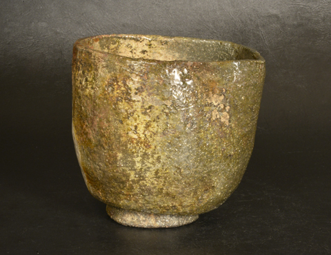 鷹峰茶碗 「老松」