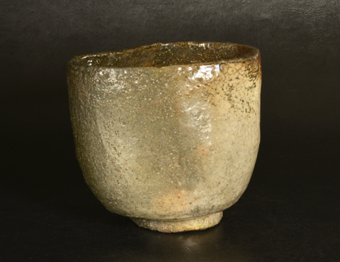 鷹峰茶碗 「老松」