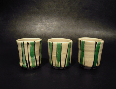 色絵深向(六客)