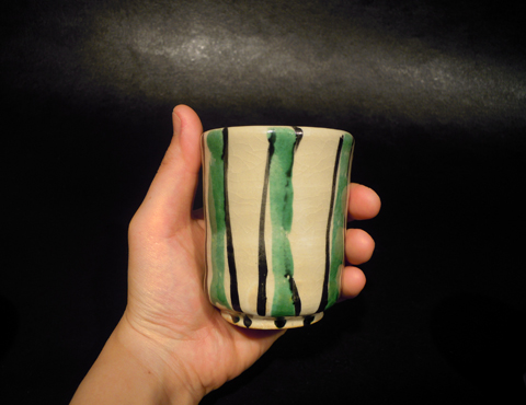 色絵深向(六客)