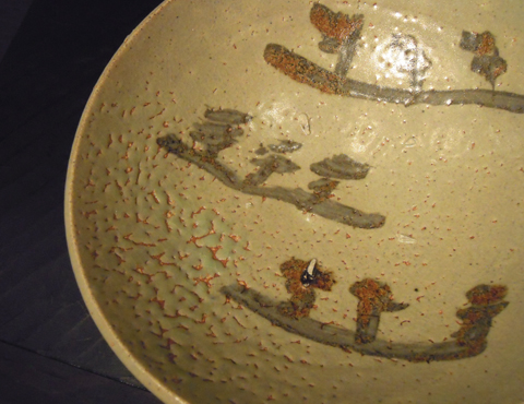 銕絵鉢 昭和四十三年三月二十三日