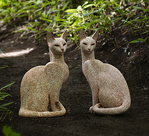 【大塚茂吉展 猫と茶碗】Exhibition of Otsuka Mokichi