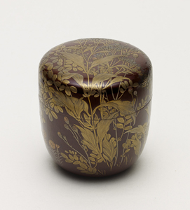 京橋・魯卿あん【特別展 なつめ】 Exhibition of Natsume (Tea caddy)