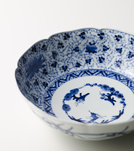 【染付 岩永浩展】Exhibition of IWANAGA Hiroshi